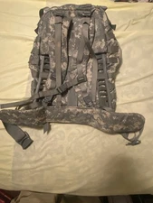 USGI ACU digital Molle II Medium Rucksack Backpack Complete Excel Cond !!!!!!!!