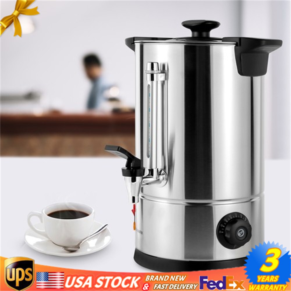 8 Liter Water Boiler and Hot Water Dispenser Tea Urn Coffee Commercial Electric