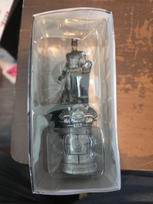 DC Comics Eaglemoss Batman Series Collectible Figures Batman With Serial Number