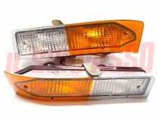 FANALINI FRECCE ANTERIORI DESTRO + SINISTRO ALFA ROMEO ALFETTA GTV CARELLO NOS