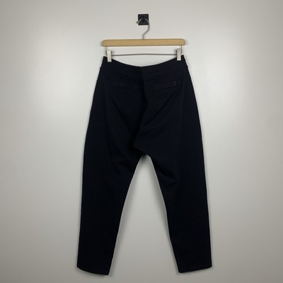 Public Rec schwarze Nylon Stretch Hose Größe 34/30