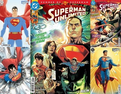SUPERMAN UNLIMITED #1  - #9 Cover Select  DC  *IN HAND