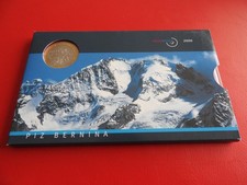 *Switzerland circulation coin set 2006 BU* with Piz Bernina 10 Francs commemorative coin (Ki.5)