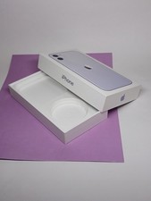 BOX FOR IPHONE 11 PHONE NOT INCLUDED , NEW CONDITION, WHITE.