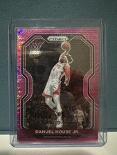 2020-21 Panini Prizm Danuel House #80 Pink Pulsar Prizm /42