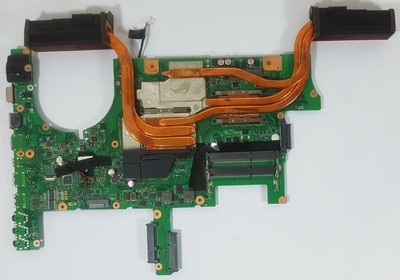 Mainboard Intel i7-4720HQ + NVIDIA GeForce GTX 970M aus Asus ROG G751J
