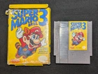 Super Mario Bros 3 NES Nintendo Game Authentic Tested Vintage *