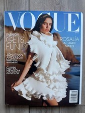 Spring 2026 ROSALIA AT LIGHT SPEED Vogue Magazine FASHION GETS FUN Anderson NEW