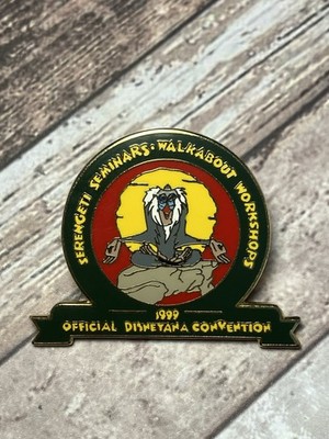 Pin s Disney Rafiki Disneyana Convention 1999 König der Löwen Limited Edition