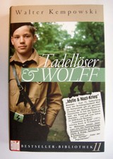 Walter Kempowski Tadellöser & Wolff Hardcover Deutscher Roman Kriegsroman