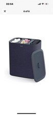 Image of Joseph Joseph Tota Trio 90 Litre Laundry Basket ~ Ecru