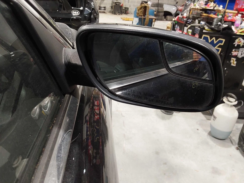 Used Right Door Mirror fits: 2015 Ford Taurus Power w/o blind spot alert w/appro Foto 2 de 4