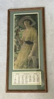 Vintage, Original, Antique, 1920, Coca-Cola, Coke, Soda, Calendar, VG+/EX