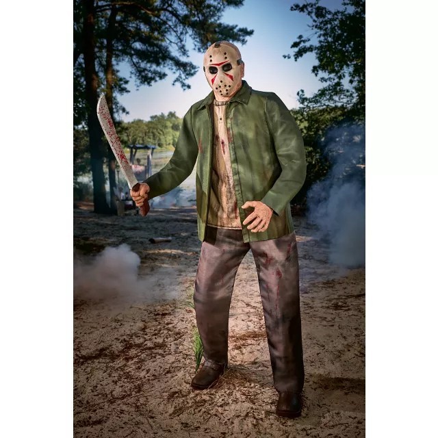 2026 Friday The 13 Jason Vorhees Animatronic Halloween Spirit Animated Figure