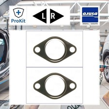 2x ORIGINAL® Ajusa Dichtung, AGR-Ventil für Ford TRANSIT Kasten FIESTA IV