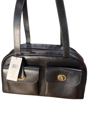 Limited Re-edition Sold Out Coach Twin Turn lock Large Bag New With Tags/dustbag