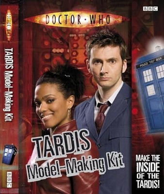 Doctor Who: TARDIS Model-Making Kit by BBC 140590349X FREE Shipping