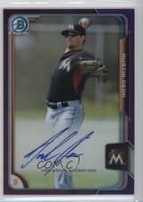 2015 Bowman Chrome Prospects Purple Refractor /250 Austin Dean #BCAP-AD Auto 0is