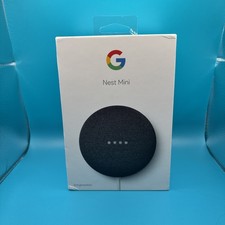 Google Nest Mini 2nd Gen Smart Speaker Charco...