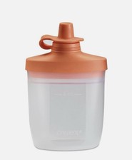 Pyrex Littles Baby Food Storage Container Cup w/ Spout Sippy Lid Orange 1149808