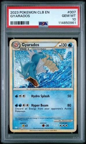 2023 #007 GYARADOS PSA 10