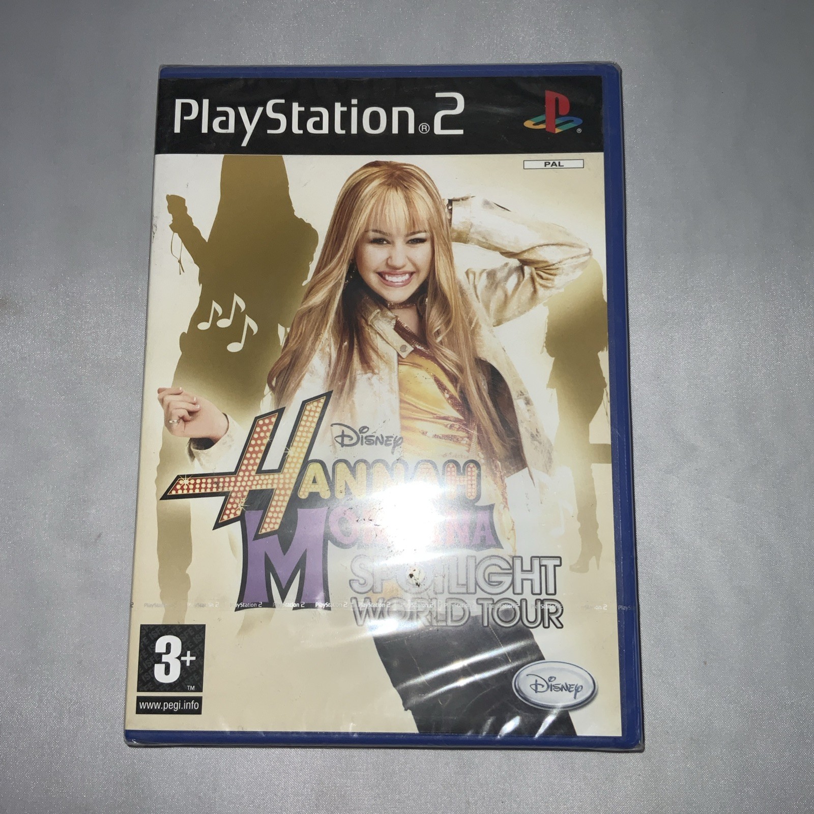 Hannah Montana: Spotlight World Tour (Sony PlayStation 2, 2008) New & Sealed