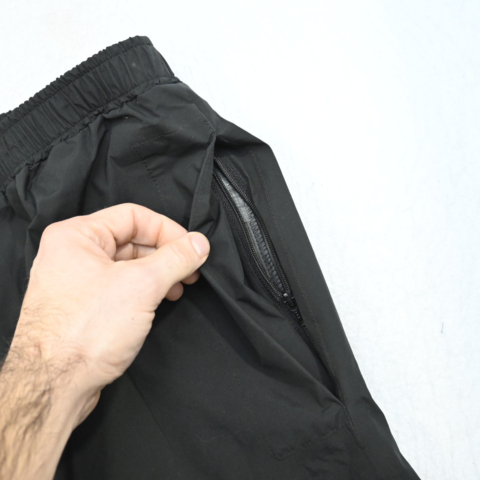 Zero Restriction GORE-TEX Pullover Rain Pants Bla… - image 8