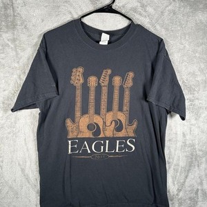T-shirt Vintage Eagles US Tour - Noir Délavé - Taille XL - Occasion Très Bon état