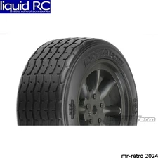 Pro-Line PRM1014018 VTA Front Tire 26mm Mounted Black Wheel