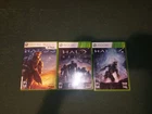 Halo 3 , Halo Reach, Halo 4 Xbox 360 Bundle - Used - Tested And Works!!!