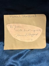 Muriel Stafford 