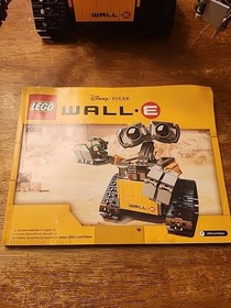 LEGO Ideas: Wall-E (21303) RETIRED! With Instructions 