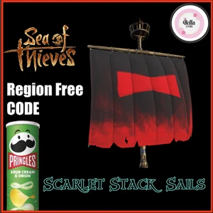 Mer de voleurs Sac à écharpes 🏴‍☠ Pringles Promotion exclusive XBOX KEY