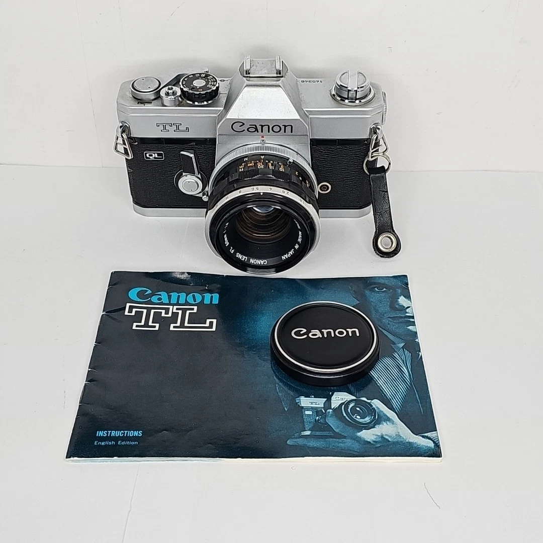 Canon FT QL Film Cameras for sale | eBay