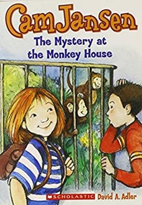 Cam Jansen and the Mystery at the Monkey House Paperback David A.