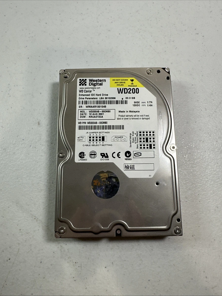 Western Digital Wd200 for sale | eBay