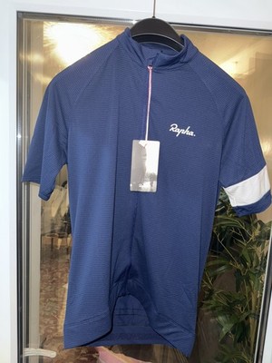 Rapha Herren leichtes Core Radtrikot Medium dunkelblau neu mit Etikett