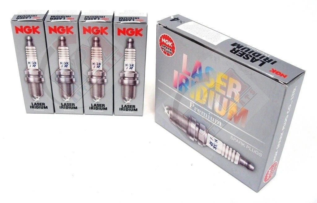 NGK LASER IRIDIUM Iridium Spark Plugs ILFR6GE 4212 Set of 4
