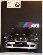 MINT ORIGINAL! 2001 BMW  "M" Coupe and Roadster Sales Brochure Catalog Z3 USA