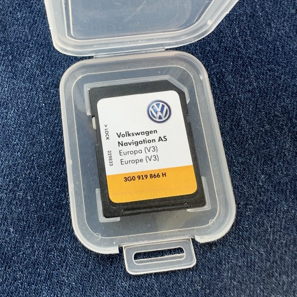 VW SD KARTE, TÜRKEI, EUROPA, Russland, V3, VW Discover Media 2, MIB2 AS Navi - Bild 3 von 3