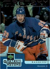 1999-00 McDonald's Upper Deck Gretzky Performance for the Record 3 Wayne Gretzky
