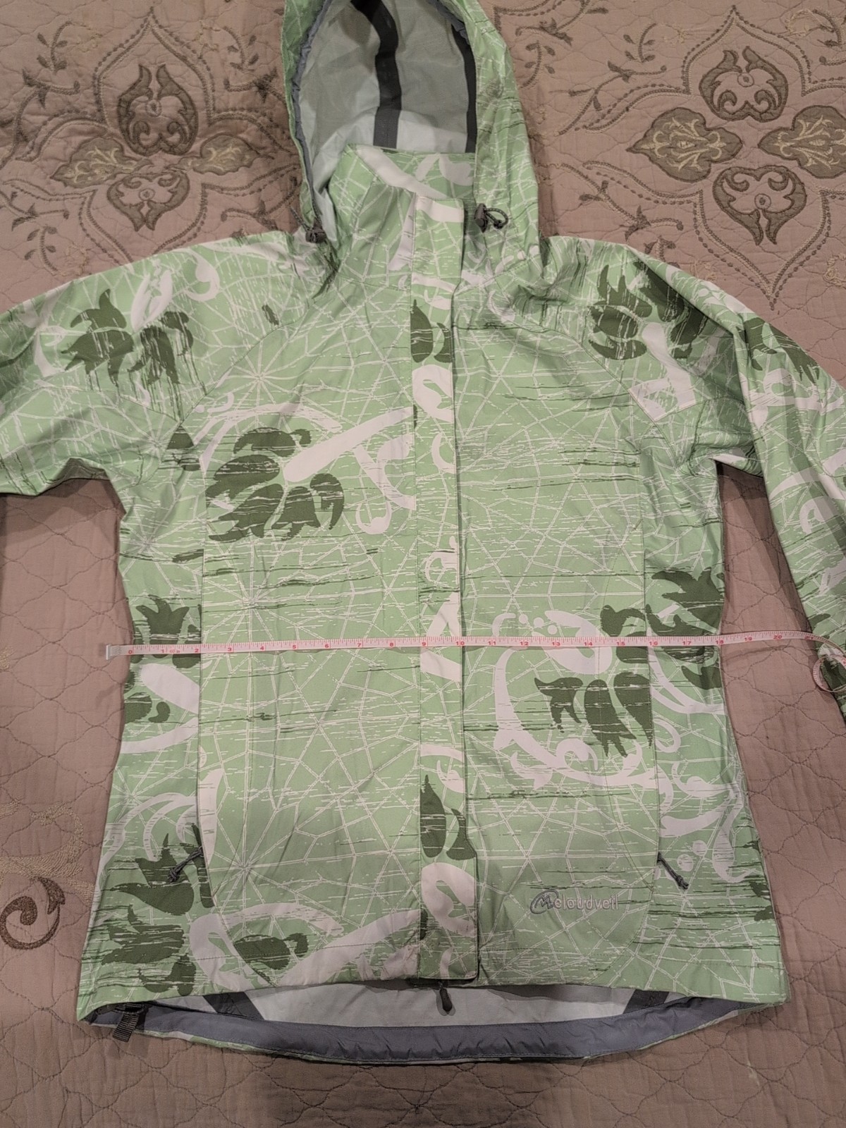 Cloudveil Rain Jacket Women's  Medium - image 3