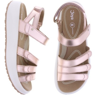 Joya | Merida | Pink-Kupfer | Weite: H | JY116A | Damen Aktiv Sandalen