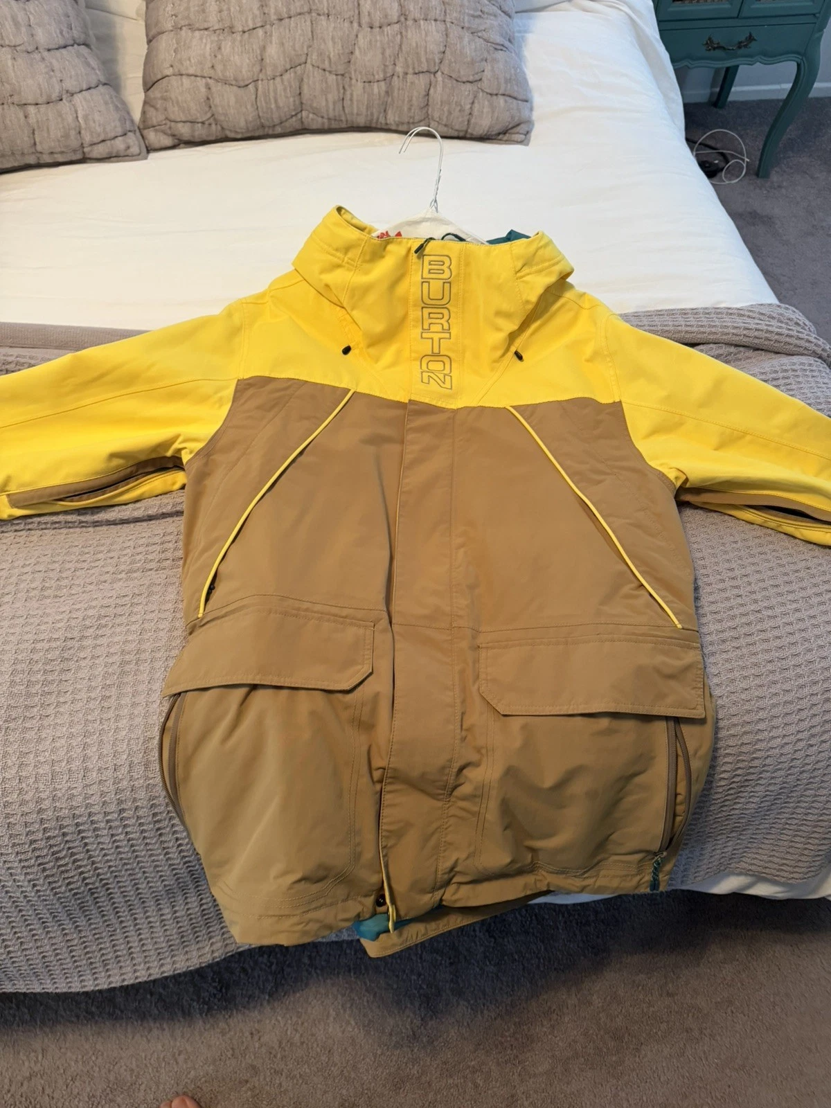 Burton Breach Insulated Snow Jacket Skiing Snowboard Size XL