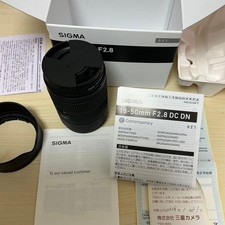 Sigma 18-50mm F2.8 DC DN Contemporary Lens for Sony E #0009