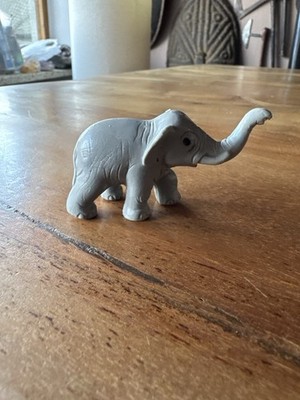 Wohl Schleich Elefant aus der Classic Serie 70er 12005 Classics Figur Tierfigur