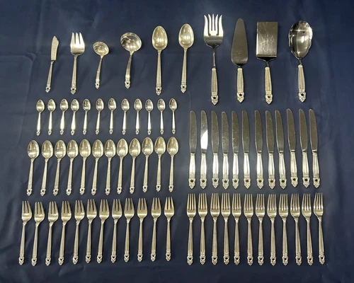 Royal Danish International Sterling Silver Flatware