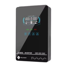 Inversor Solar H&iacute;brido Sumry 4000W 24V a 120V Onda Senoidal Pura MPPT 140A