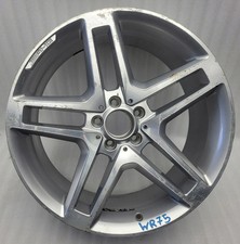 1x Alufelge 20 Zoll 8.5" 5x112 45ET Glanz Silber A2044016602 Mercedes-Benz X204