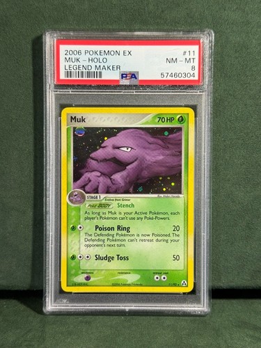 Muk graded PSA 8 for sale on eBay